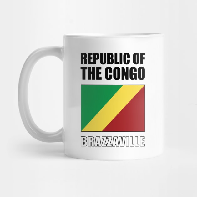 Flag of Republic of the Congo by KewaleeTee